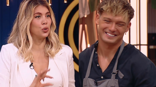 El palo de Wanda Nara a Ian Lucas ¿en defensa de Evangelina Anderson?