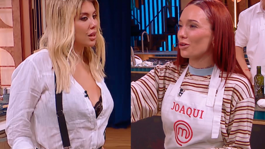 El cara a cara de Wanda Nara y La Joaqui tras las fake news sobre ellas: "Terminás muerta"