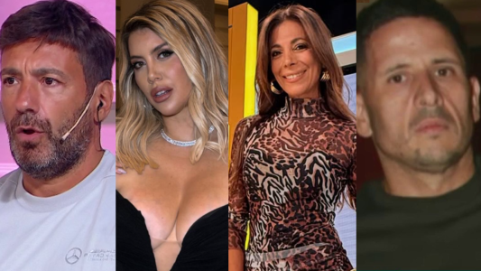 Gustavo Conti acusó a Martín Migueles, novio de Wanda Nara, de intentar seducir a Ximena Capristo