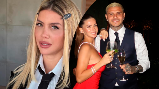 Wanda Nara trató de "borracho" a Mauro Icardi y confirmó que él le mandó múltiples mensajes