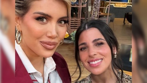 ¿Hay tensión? Valu Cervantes aclaró cómo está su relación con Wanda Nara