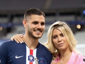 “Esta mujer jamás será familia”: Icardi desmintió a Wanda y negó que los chats sean suyos