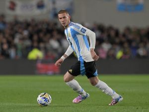 Mastantuono, el gran ausente en la lista de Argentina para amistoso ante Guatemala