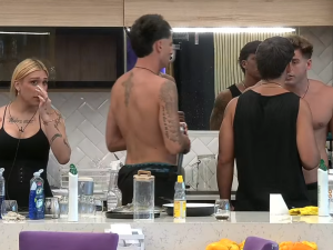 La casa acusó a Manu de 'querer ocupar todos los lugares' y el participante explotó en furia