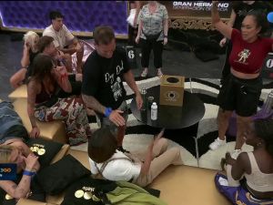 "Eee" para caliente, "Ooo" para frío... ¡adivinen la acción!