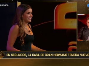 Lola Tomaszeuski ganó el liderazgo con una trivia por los 25 años de Gran Hermano