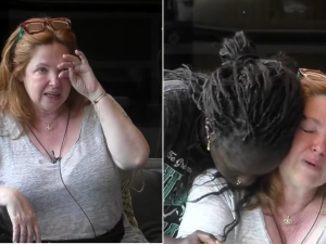 "Lo extraño mucho": Andrea del Boca se quebró al recordar los últimos momentos de su papá