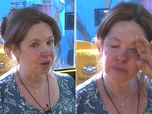 "Se cayeron las caretas": el fuerte descargo de Andrea del Boca y su llanto al recordar a su familia