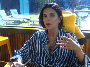 Daniela de Lucía reveló su estrategia ante la llegada de Jessica "La Maciel"