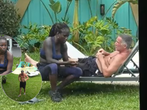 El frío adiós entre Jenny Mavinga y Eduardo Carrera: "Acá adentro somos solo compañeros"