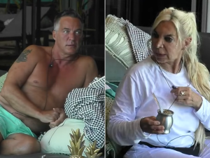 "Lo sabíamos desde el día anterior": la confesión de Eduardo Carrera a Yanina Zilli tras las nominaciones en GH