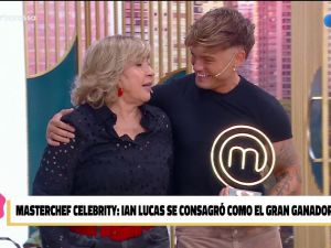 Ian Lucas habló de todo tras ganar Masterchef Celebrity: qué hará con el premio y su relación con Evangelina