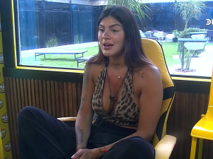 Estrategia, alianzas y juego: Luana blanqueó cómo piensa moverse en la casa