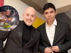 José María Muscari celebró los 18 años de su hijo Lucio: "Todo es felicidad"