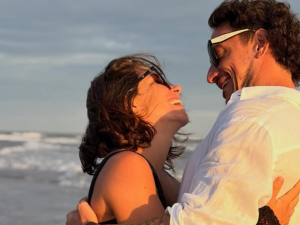 La escapada romántica de Nico Vázquez y Dai Fernández a Mar del Plata