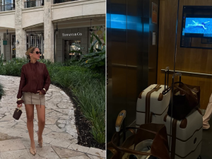 Así fueron las lujosas vacaciones de Sofía Gonet en Miami