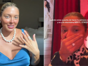 "Mentí": la arriesgada jugada de Sofía Gonet para entrevistar a Meryl Streep y Anne Hathaway en México