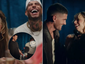 Tini Stoessel estrenó "Dos Amantes" a dúo con Ulises Bueno, con Messi, Susana Giménez y un guiño de casamiento con Rodrigo De Paul