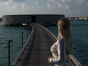 Wanda Nara en las Maldivas: las fotos más espectaculares de sus vacaciones