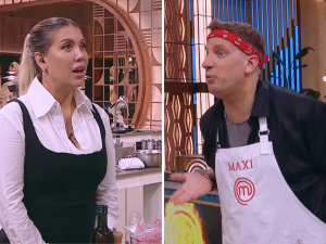 "Para este lado vienen 30 millones": el chicaneo de Wanda Nara a Maxi López