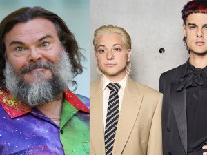 Por qué aparece Jack Black en el adelanto del próximo tema de Ca7riel y Paco Amoroso