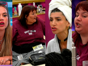 “Vos sos una mier… de persona”: Yipio le hizo frente a Cinzia y Solange