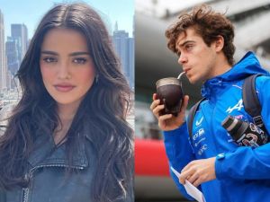 Viajes juntos y planes en común: Franco Colapinto y Maia Reficco afianzan su noviazgo