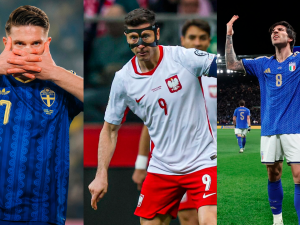 Se definieron las 4 finales del repechaje europeo para el Mundial 2026