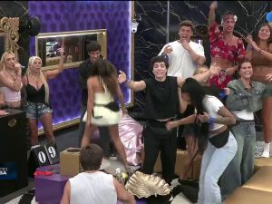 Desafío musical y descontrol antes de las nominaciones en Gran Hermano Generación Dorada