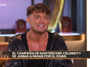 Ian Lucas, ganador de Masterchef Celebrity: "Yo sentía que mi mundo y el de la tele se podían mezclar"