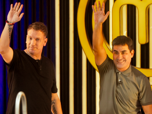 La carne hizo que Maxi López y el Turco Husaín sean eliminados en la semifinal de Masterchef Celebrity