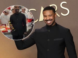 Oscar 2026: Michael B. Jordan salió de la ceremonia con su premio y se fue directo a una hamburguesería