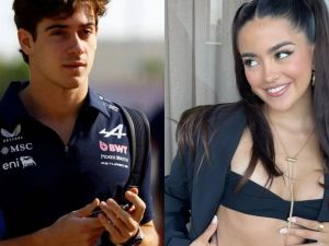 Franco Colapinto enfrentó los rumores de noviazgo con Maia Reficco