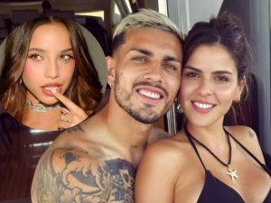 La esposa de Leandro Paredes habló sobre los rumores que vinculan al futbolista con Emilia Mernes