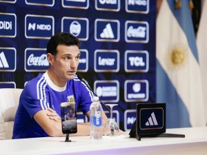 Scaloni, sobre los duelos ante Mauritania y Zambia: “Messi va a jugar los dos partidos”