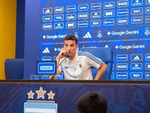 Scaloni, autocrítico tras la acotada victoria de Argentina ante Mauritania: “No hicimos un buen partido”