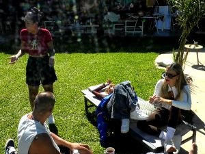 Sol Abraham promete más gritos nocturnos ante la bronca de La Maciel por no poder dormir