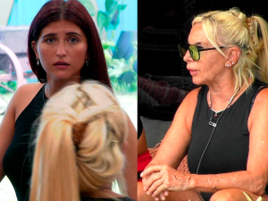 Zilli estalló con la acusación de Titi: "Todo por un caño de m... ella tiene manos vírgenes"