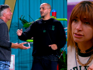 Solange cuestiona cada vez más a Eduardo y Emanuel: "Esto es a todo o nada"