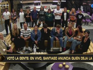 Bajaron 3 jugadores y comenzó la placa negativa de la semana 8 de Gran Hermano Generación Dorada