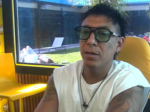 Brian se lanzó contra todos tras quedar nominado: “Si me quedo, mi juego será mucho más agresivo”