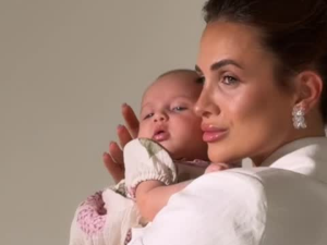 Cami Homs y el tierno debut de su hija Aitana como modelo: "Una produ muy especial"