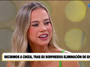 Cinzia tras su salida de Gran Hermano: "Me sentía una planta y afuera me veían como villana"