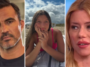 Allegra Cubero rompió el silencio tras su internación y defendió a Nicole Neumann y Fabián Cubero: "Siempre al lado mío"