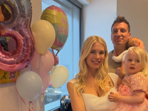 "Nuestra princesa": el tierno festejo de cumpleaños de Elle, la hija de Maxi López y Daniela Christiansson