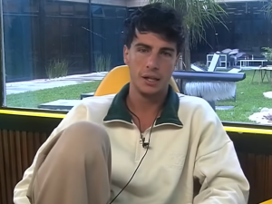 ¿Prefería estar en placa? El extraño planteo de Nazareno tras ganar el liderazgo