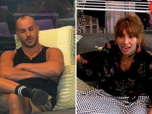 Se rompieron los “F4”: el explosivo cruce entre Solange y Emanuel