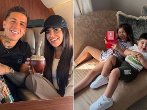 Enzo Fernández y Valu Cervantes compartieron las postales más especiales de su vida en Inglaterra