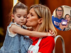 Eugenia Tobal y el tierno método para enseñarle a su hija a manejar sus ahorros: "No se puede comprar todo, todo el tiempo"