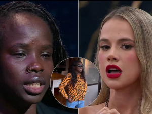 Gritos, baile y desahogo: así reaccionó Mavinga a la eliminación de Cinzia de Gran Hermano